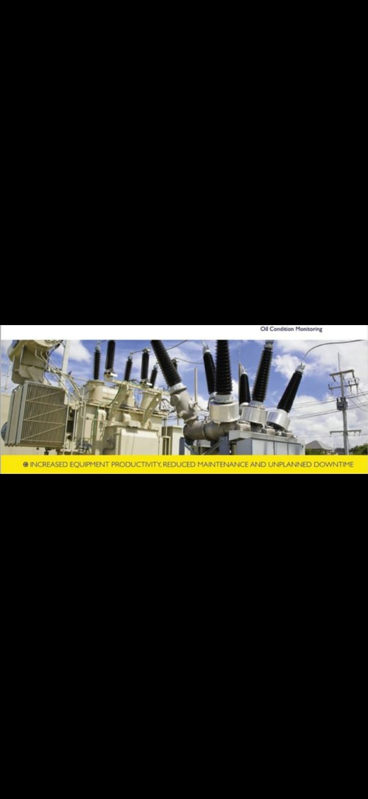 Oil Condition Monitoring